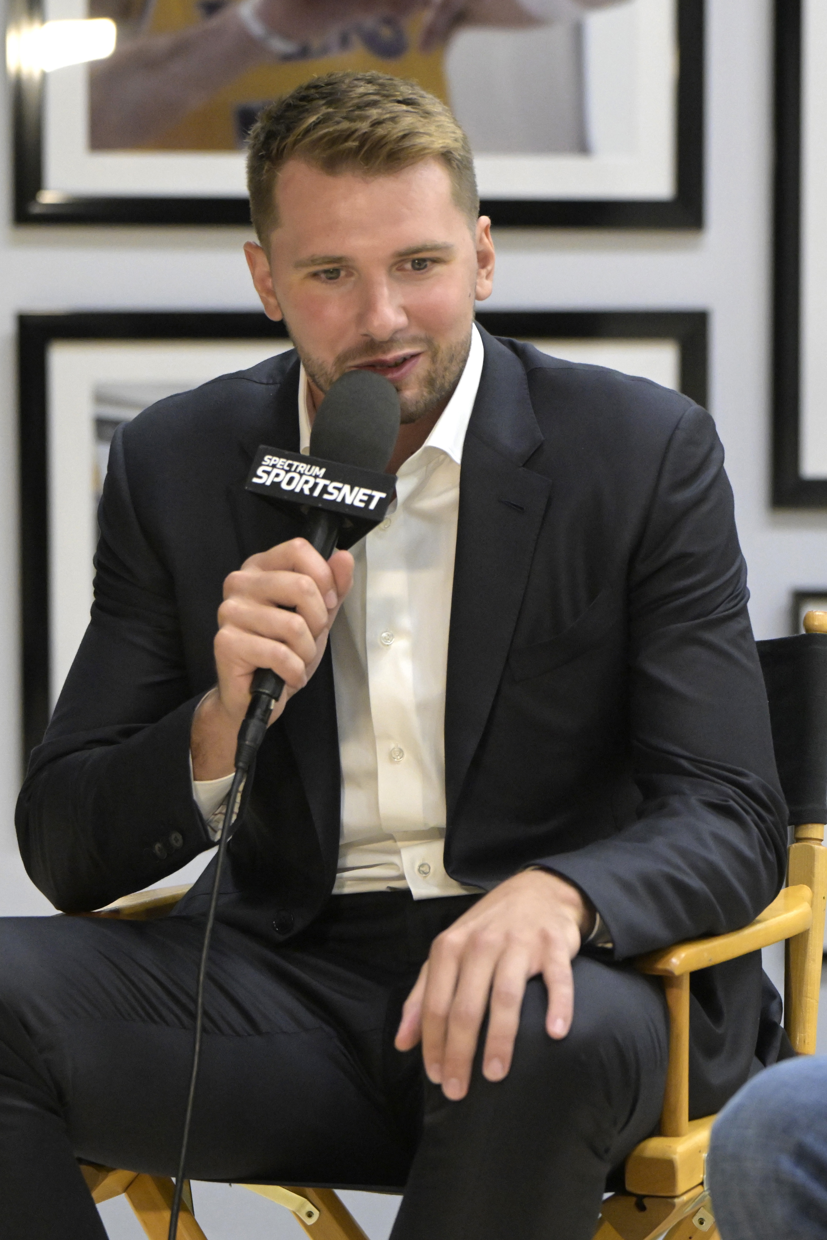 東契奇談各種質(zhì)疑：不在乎外界的看法 我會(huì)向他們展示真正的自己