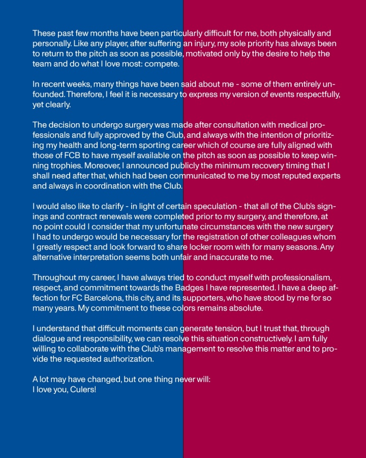 被撤銷隊(duì)長！特獅聲明：傷缺時(shí)間基于專家評估 手術(shù)不影響注冊