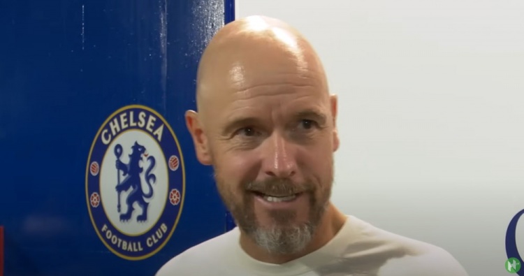 滕哈赫：C羅從來都不是問題 曼聯(lián)的事都過去了 我贏得了兩座冠軍