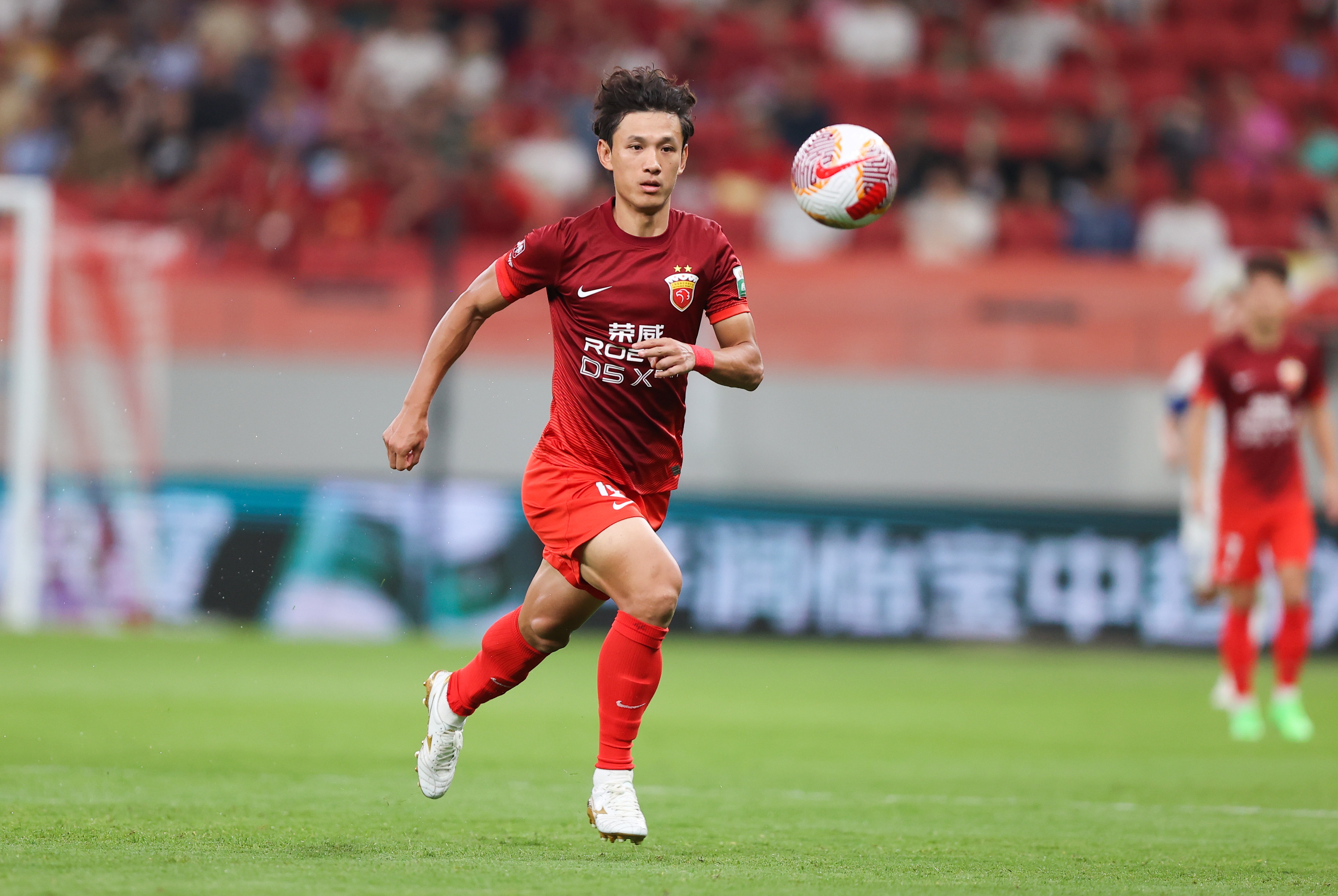 王燊超第300次在中超首發(fā)，顏駿凌之后海港隊史第二人