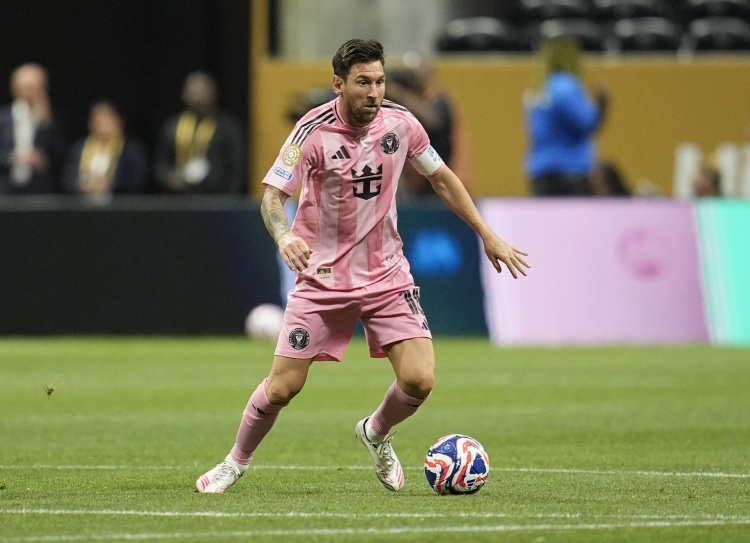 邁阿密前鋒：盡管梅西缺陣時(shí)球隊(duì)踢的還行，但我們十分期待他復(fù)出