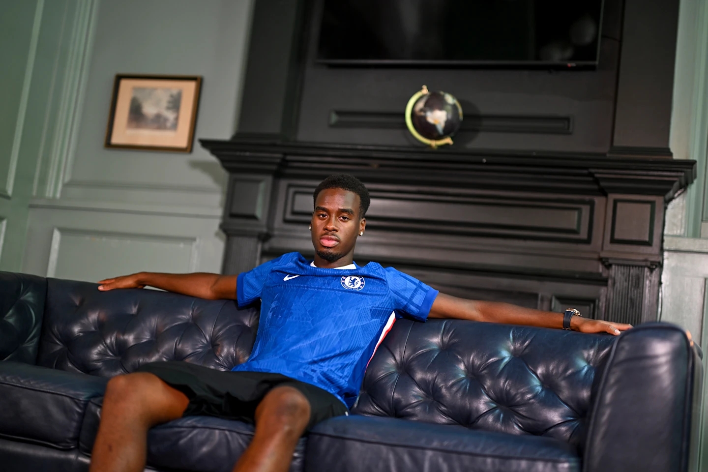 吉滕斯：只想為藍(lán)軍贏球獲得重要冠軍，全力為球隊(duì)貢獻(xiàn)自己的力量