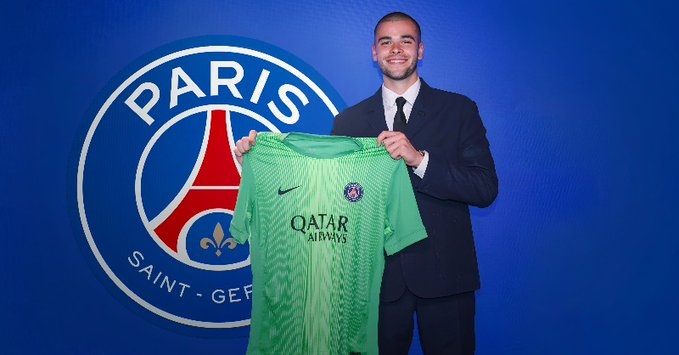 隊(duì)報：舍瓦利耶的轉(zhuǎn)會費(fèi)最高5500萬歐，他成為史上最貴的法國門將