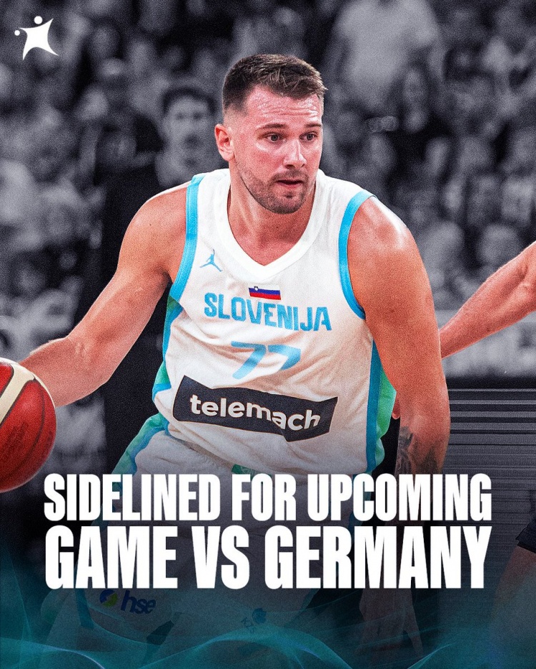 東契奇將缺席第二場與德國的熱身賽 首戰(zhàn)24分鐘攬19分3板5助??