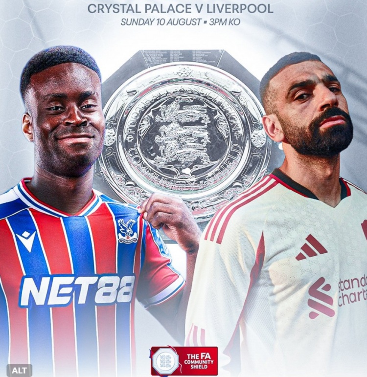 新賽季首個(gè)冠軍！利物浦和水晶宮爭(zhēng)奪社區(qū)盾杯冠軍：薩拉赫PK格伊