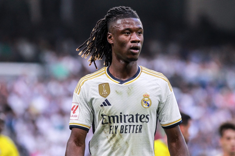 科貝電臺：卡馬文加將因腳踝扭傷缺陣10天，錯過皇馬的西甲首輪