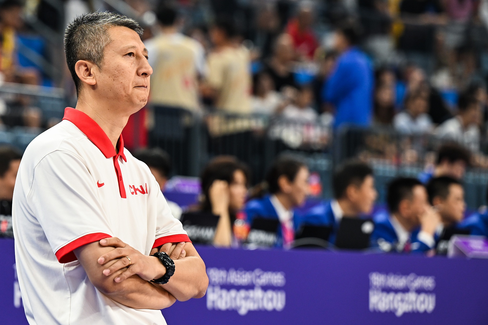 郭士強(qiáng)：我們的目標(biāo)就是打一場拼一場 希望能在亞洲杯走得更遠(yuǎn)