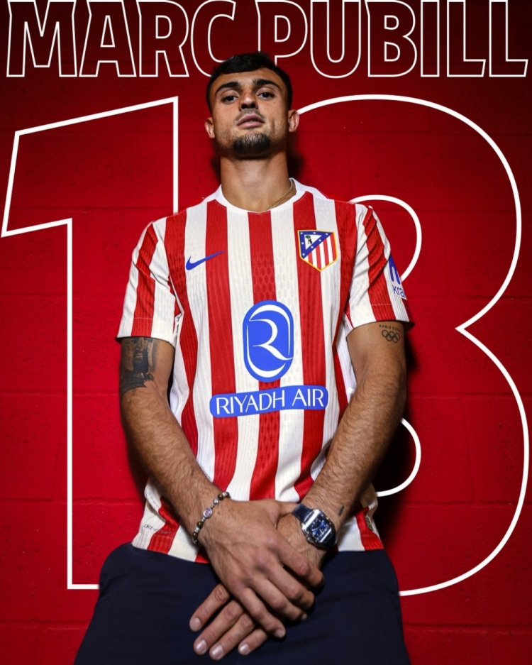 世體：西蒙尼把新援普比爾改造成中衛(wèi)，新賽季出場時間應該無憂