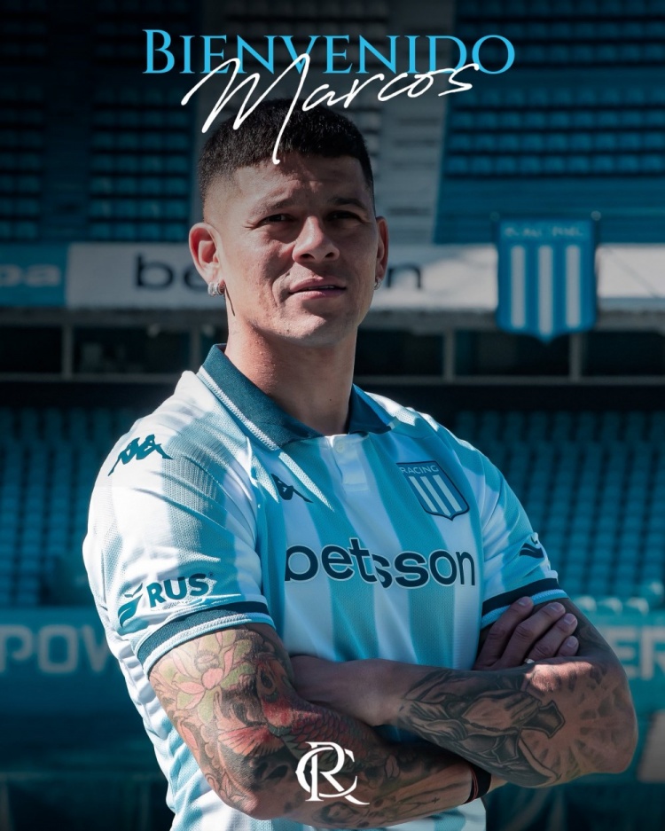 官方：阿根廷競技與羅霍簽約1年，球員曾效力曼聯(lián)、博卡青年