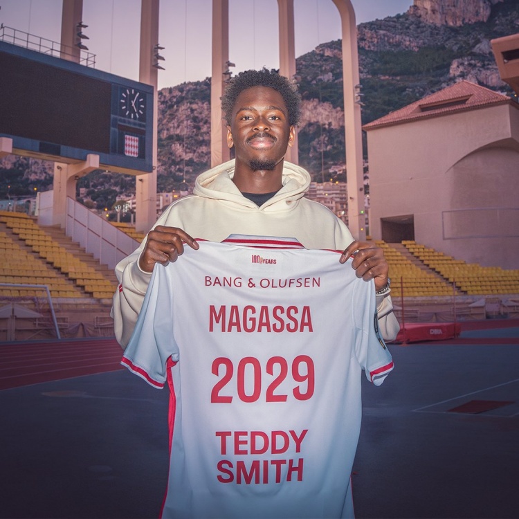 法媒：諾丁漢森林正式報(bào)價(jià)摩納哥21歲中場(chǎng)馬加薩