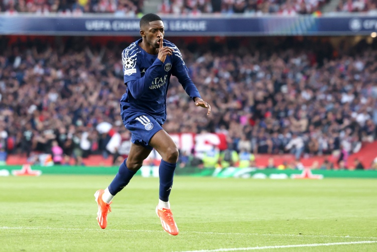 隊(duì)報(bào)：登貝萊因感染病毒缺席巴黎周日訓(xùn)練，但可能入選歐超杯名單