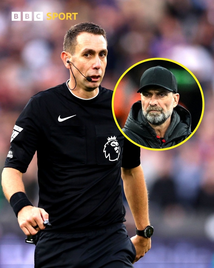 辱罵克洛普&利物浦！英足總官方：對(duì)裁判庫(kù)特停賽8周+強(qiáng)制教育