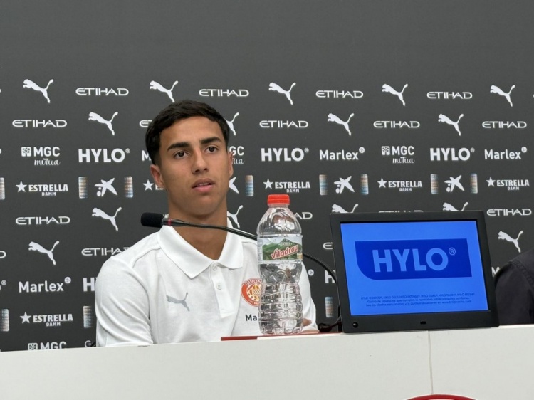 雷斯：瓜帥告訴我最好的選擇是加盟赫羅納，所以我來到這里