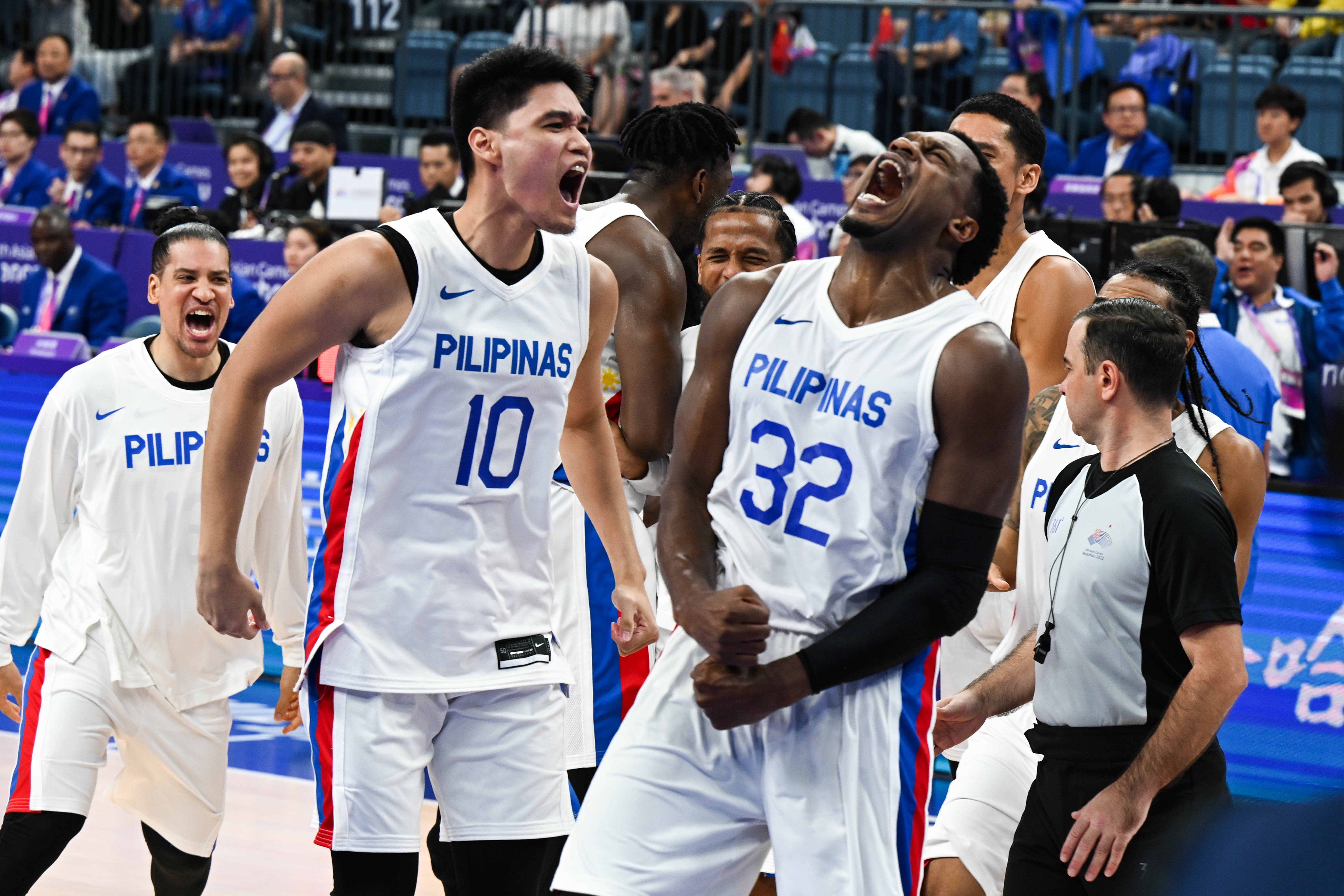 進(jìn)八強(qiáng)！菲律賓加時(shí)16-9凈勝沙特7分 前者加時(shí)投進(jìn)3記三分