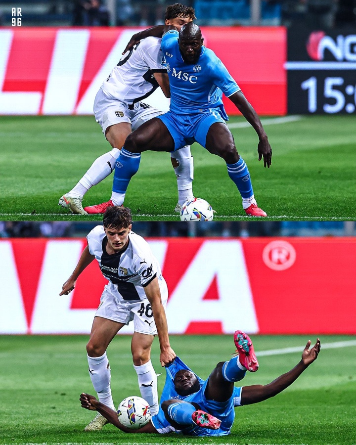 1米95天賦怪！紅軍緋聞新援18歲萊奧尼，把壯漢盧卡庫快防哭了