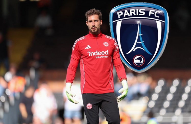 德天空：巴黎FC近日報(bào)價(jià)法鷹門將特拉普 目前未被拒絕也未被接受