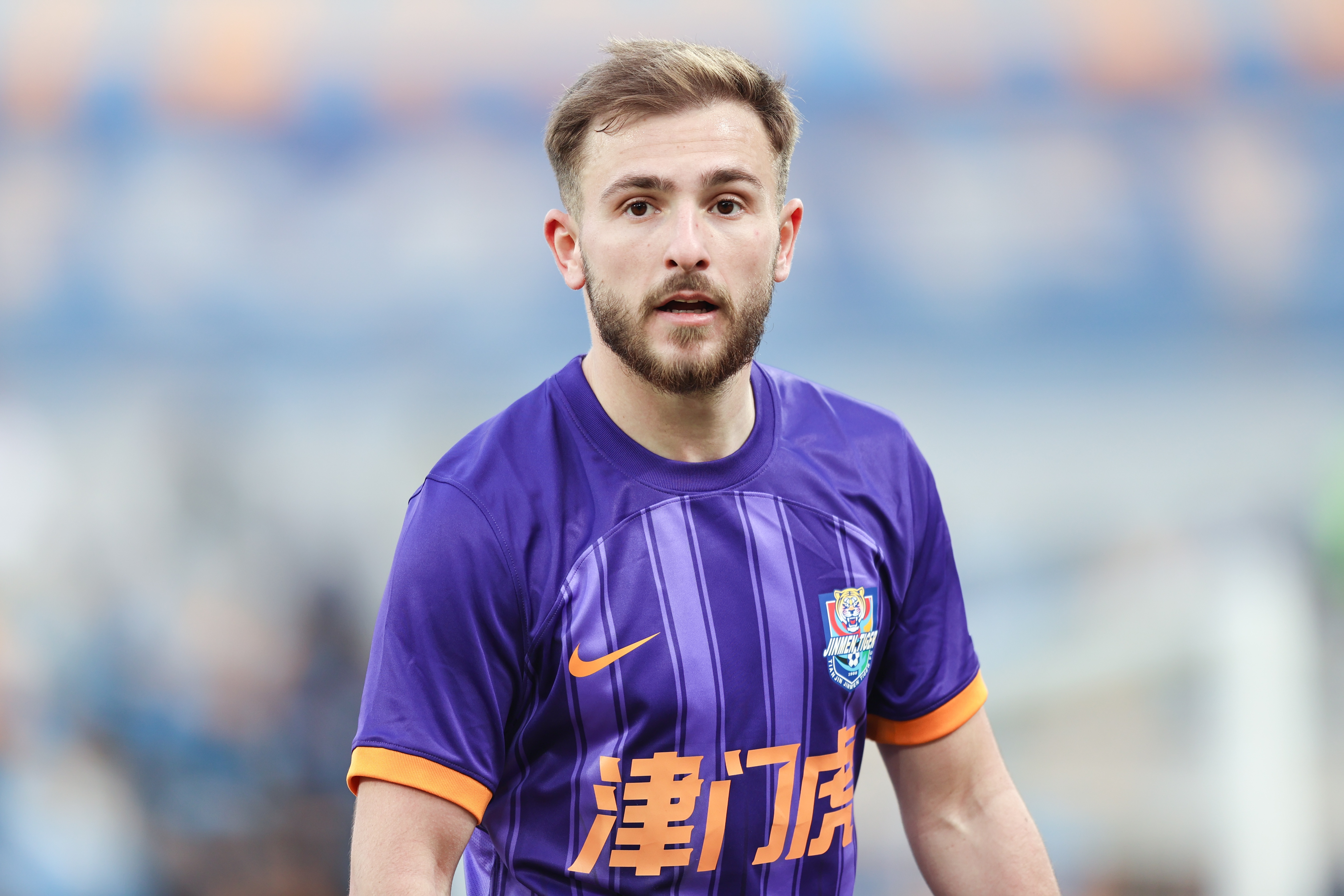 記者：天津津門虎16日主場戰(zhàn)大連英博 阿代米因拉傷肯定無法出戰(zhàn)