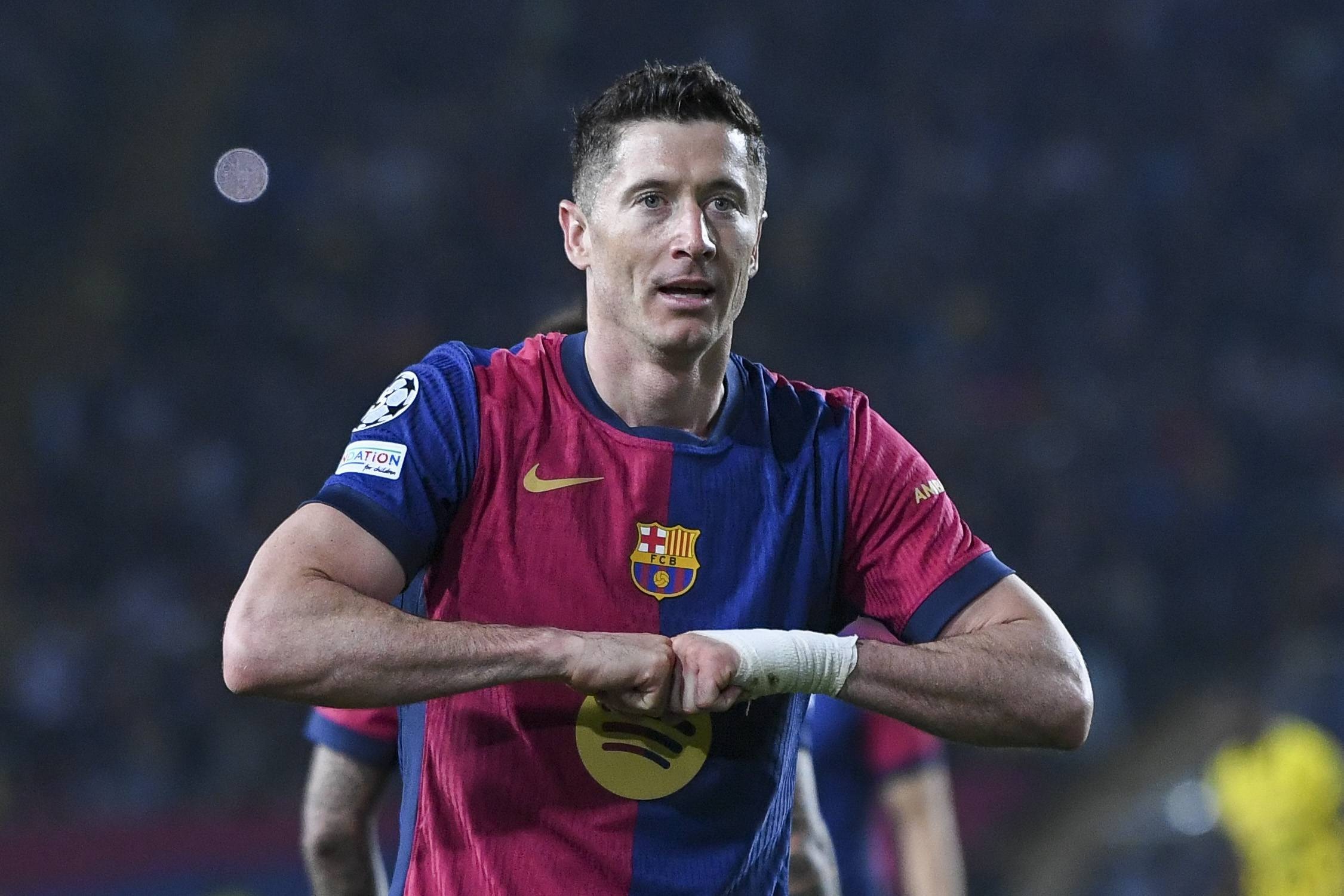 扎哈維：沙特給萊萬開出年薪超1億歐報(bào)價(jià)，但他更愿意留在巴薩