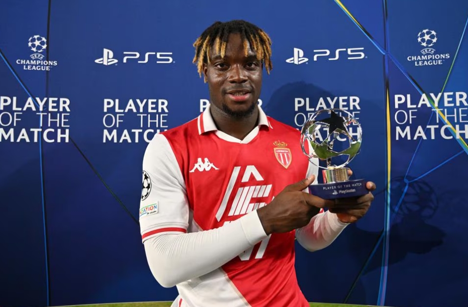 法媒:斯圖加特&藥廠&黃潛&紫百合想先租后買摩納哥前鋒伊萊尼赫納