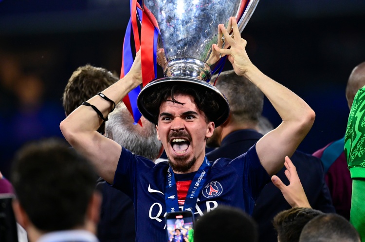 維蒂尼亞：被金球獎提名感覺很好，其實應(yīng)該有更多巴黎球員入圍