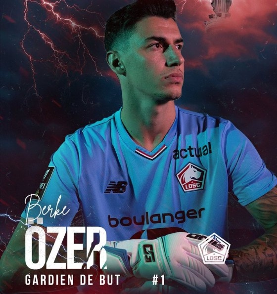 里爾官方：土耳其國(guó)門(mén)貝爾克-厄澤爾加盟，簽約至2029年