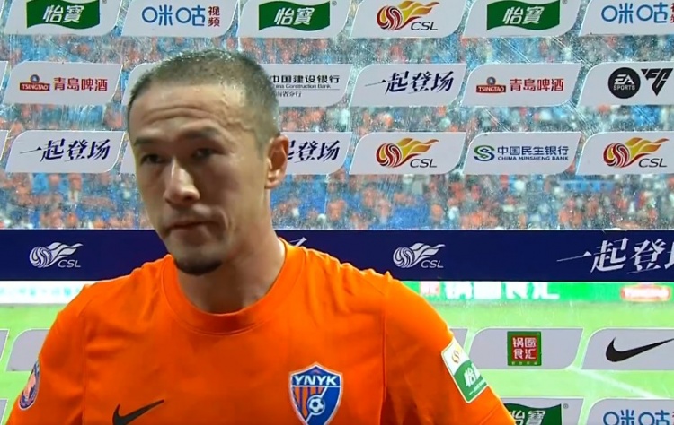 韓子龍：保級任務(wù)完成差不多了，足協(xié)杯半決賽希望有好的結(jié)果