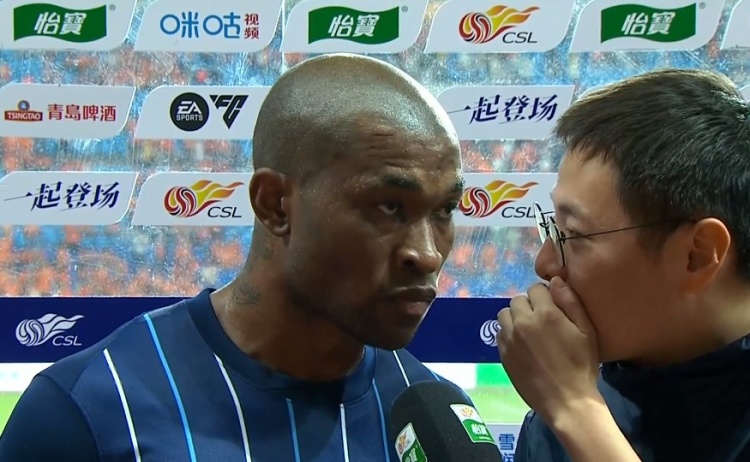 帕拉西奧斯：我們隊伍知道高原客場非常難打，想跟球迷說抱歉