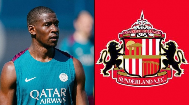 HWG！羅馬諾：巴黎27歲右后衛(wèi)穆基勒加盟桑德蘭，轉(zhuǎn)會(huì)費(fèi)1100萬(wàn)歐