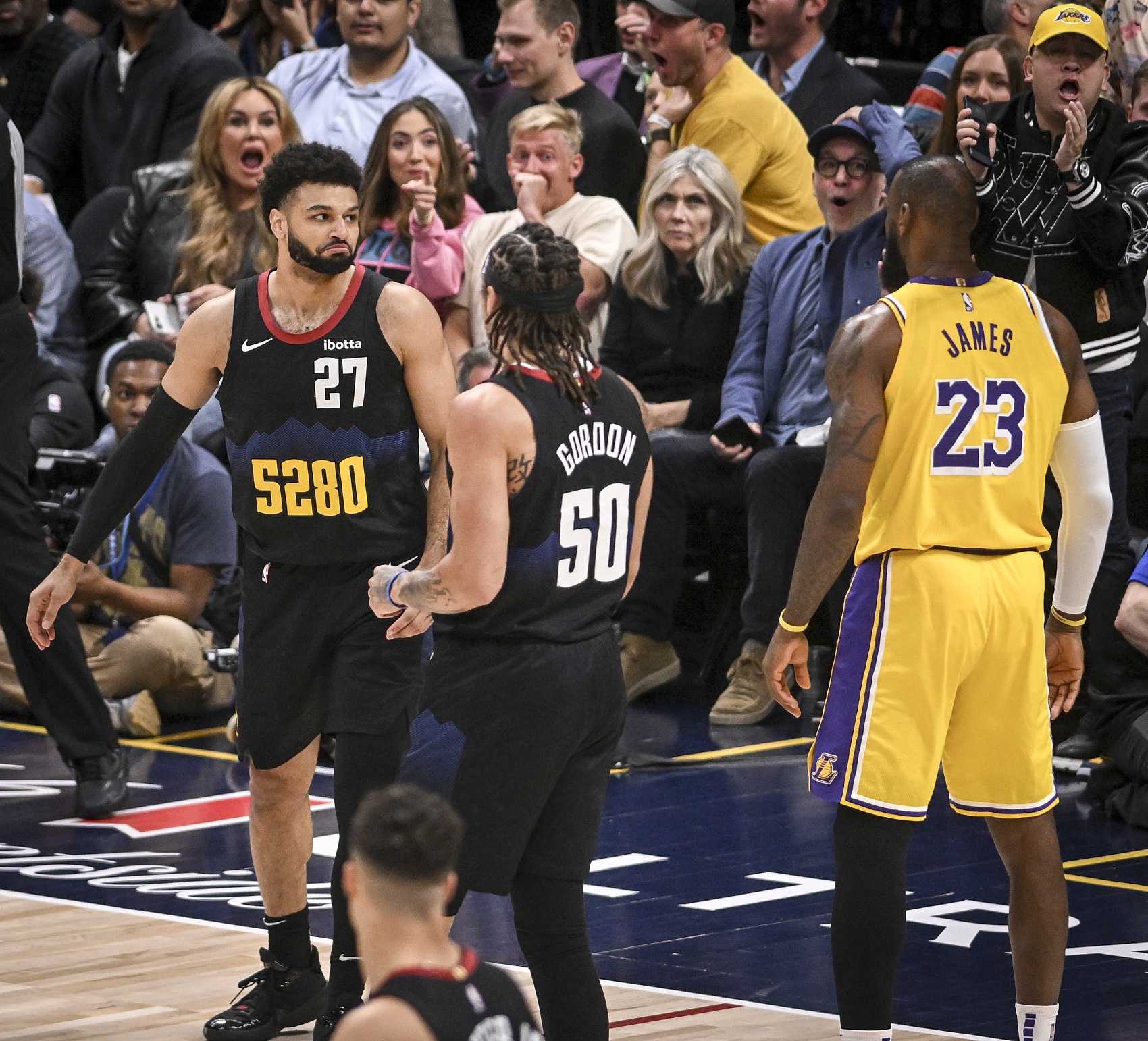 NBA宿敵周：11場(chǎng)對(duì)決湖人獨(dú)占3場(chǎng)  勇士vs森林狼 雷霆vs步行者