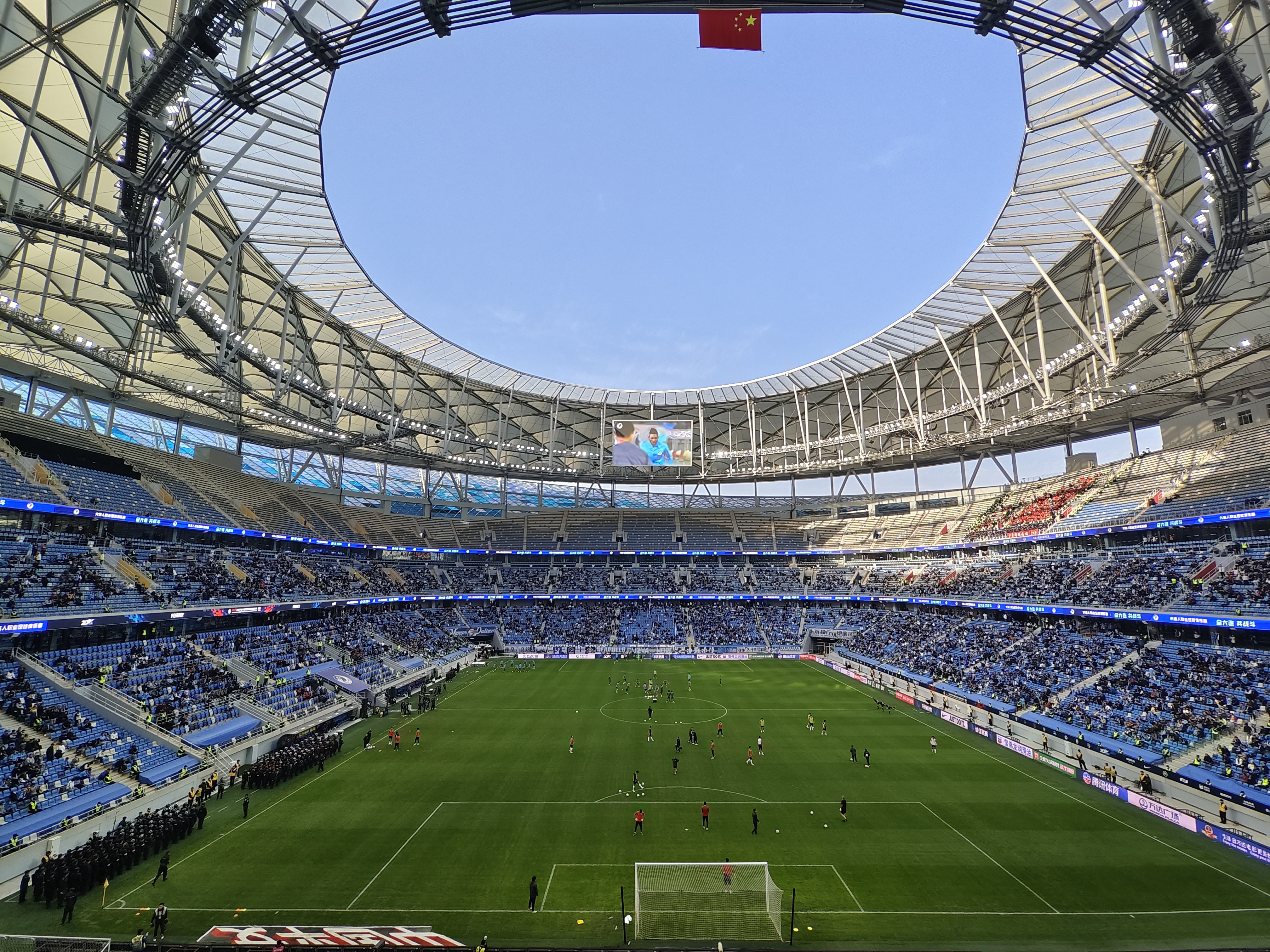 連媒：中超上座前十全部跨過6萬(wàn)人大關(guān)，英博主場(chǎng)獨(dú)占七席