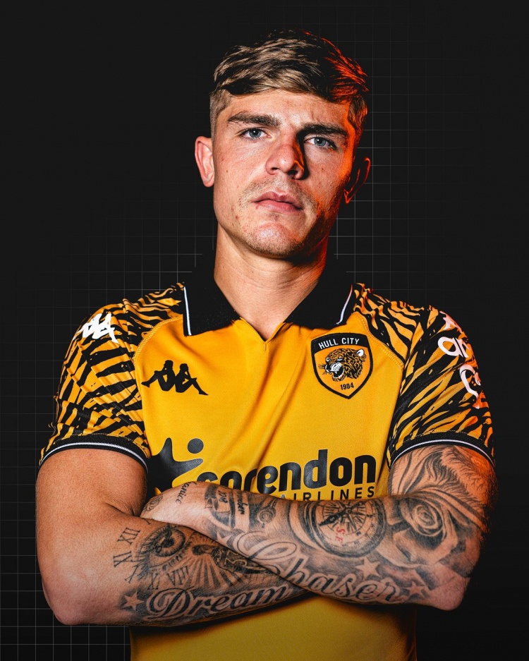 官方：前曼聯(lián)邊衛(wèi)布蘭登-威廉姆斯免簽加盟赫爾城