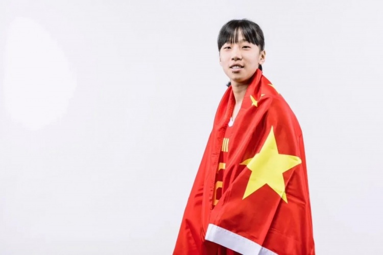 鄭馨茹：前段時間腳踝受傷 現在恢復得還可以 和隊友的磨合好很多