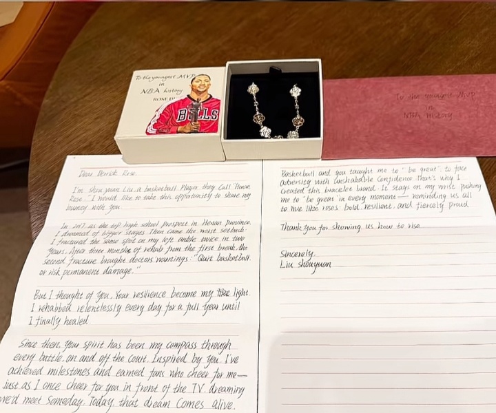 “河南羅斯”劉守元夢想成真追星羅斯！手寫一封長信訴說心路歷程