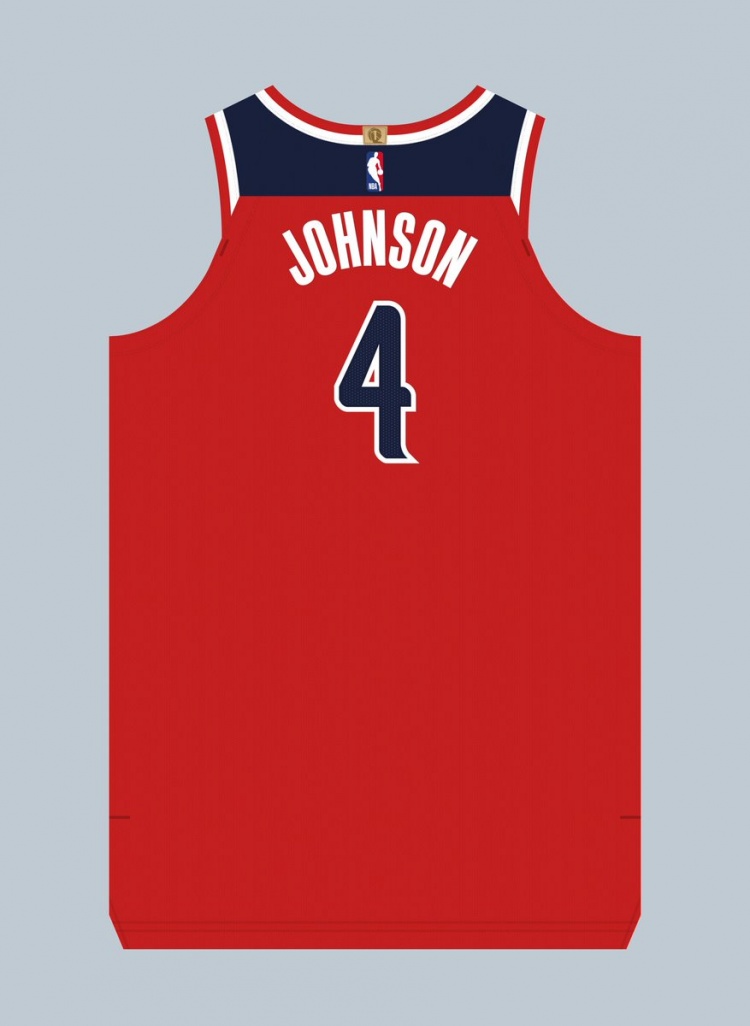 上賽季場均7.6分2板！球衣記者：AJ-約翰遜將由5號改穿為4號球衣