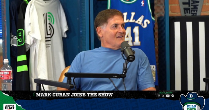 庫班：至少擁有15%的股份你才能有球隊運營權(quán) 我還有27%的股份