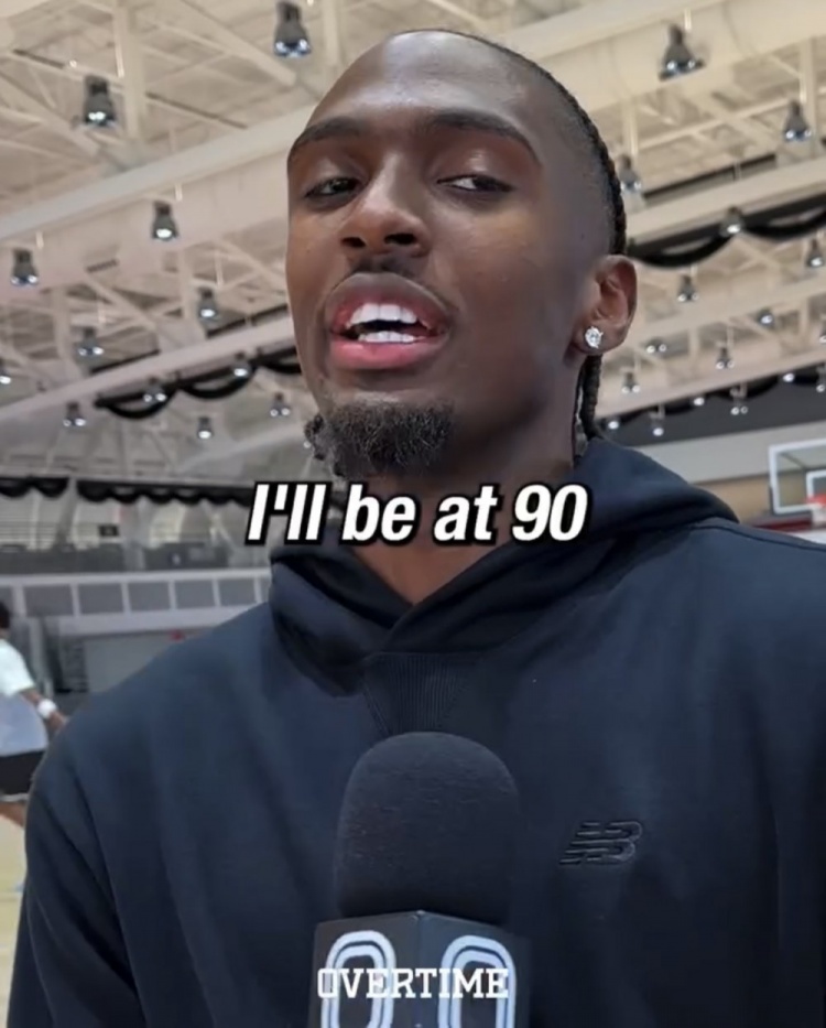 2K游戲能力值86？馬克西：等到賽季結(jié)束時(shí)我會(huì)升到90的