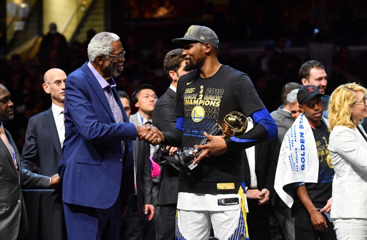 KD談效力勇士：別再把它當(dāng)成什么大事了 它根本沒影響到你們生活