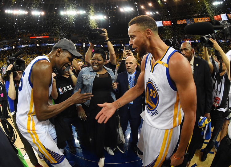 蒂格：若沒有杜蘭特勇士不會如此傳奇 他們可能也就一到兩冠