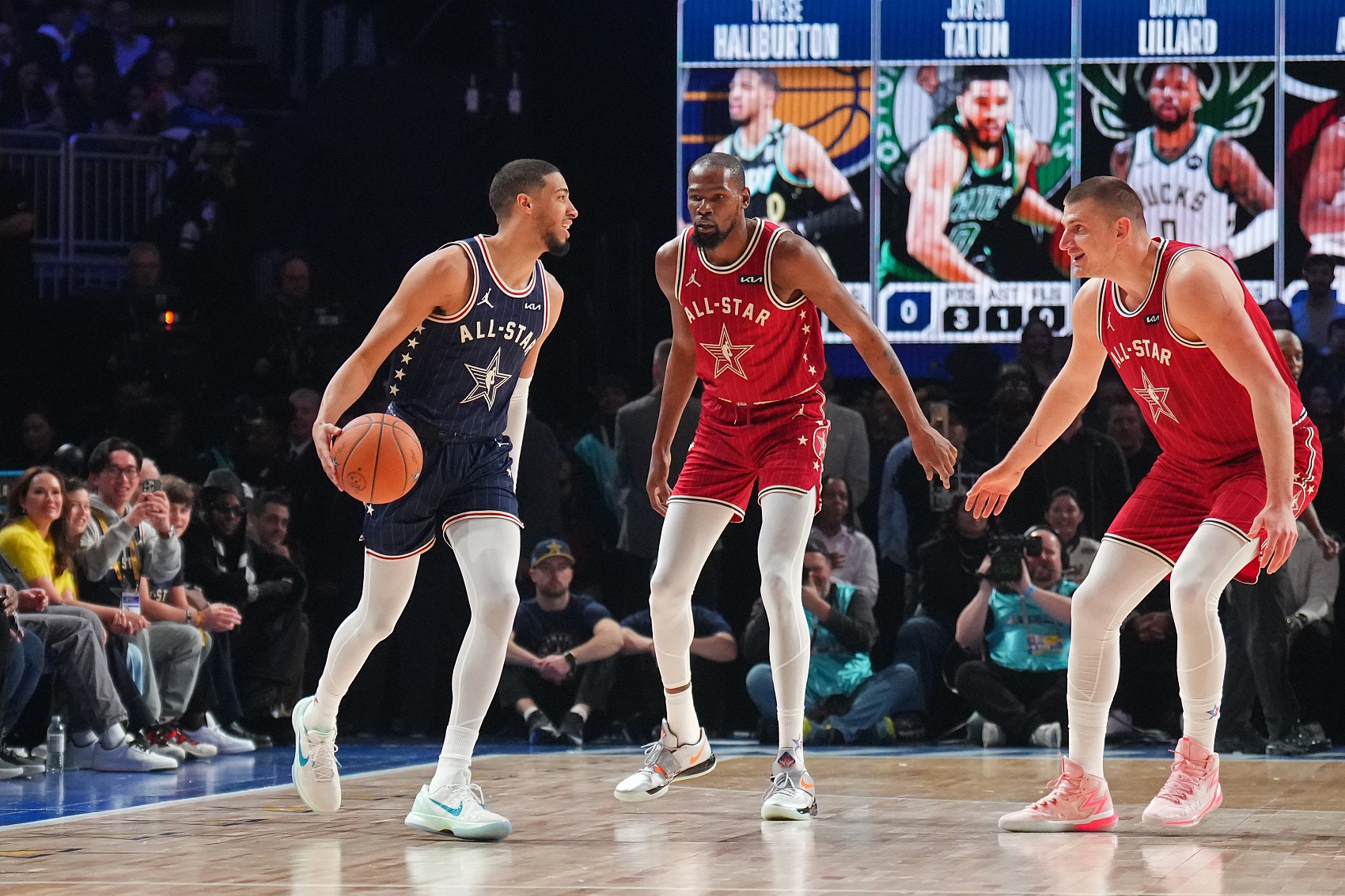 哈利伯頓：杜蘭特對去火箭感到超級興奮 他們將會很棒