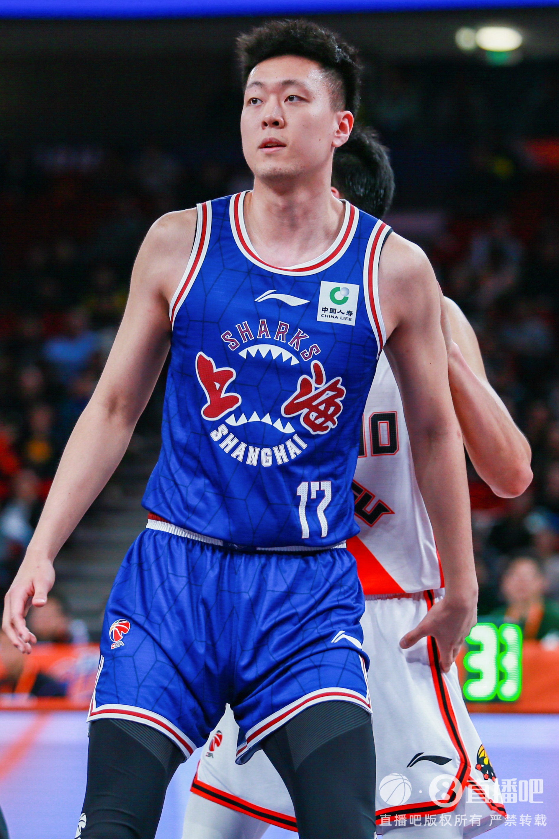 張知垚是有一定天賦的年輕球員 許利民表示球隊將逐步進行換血