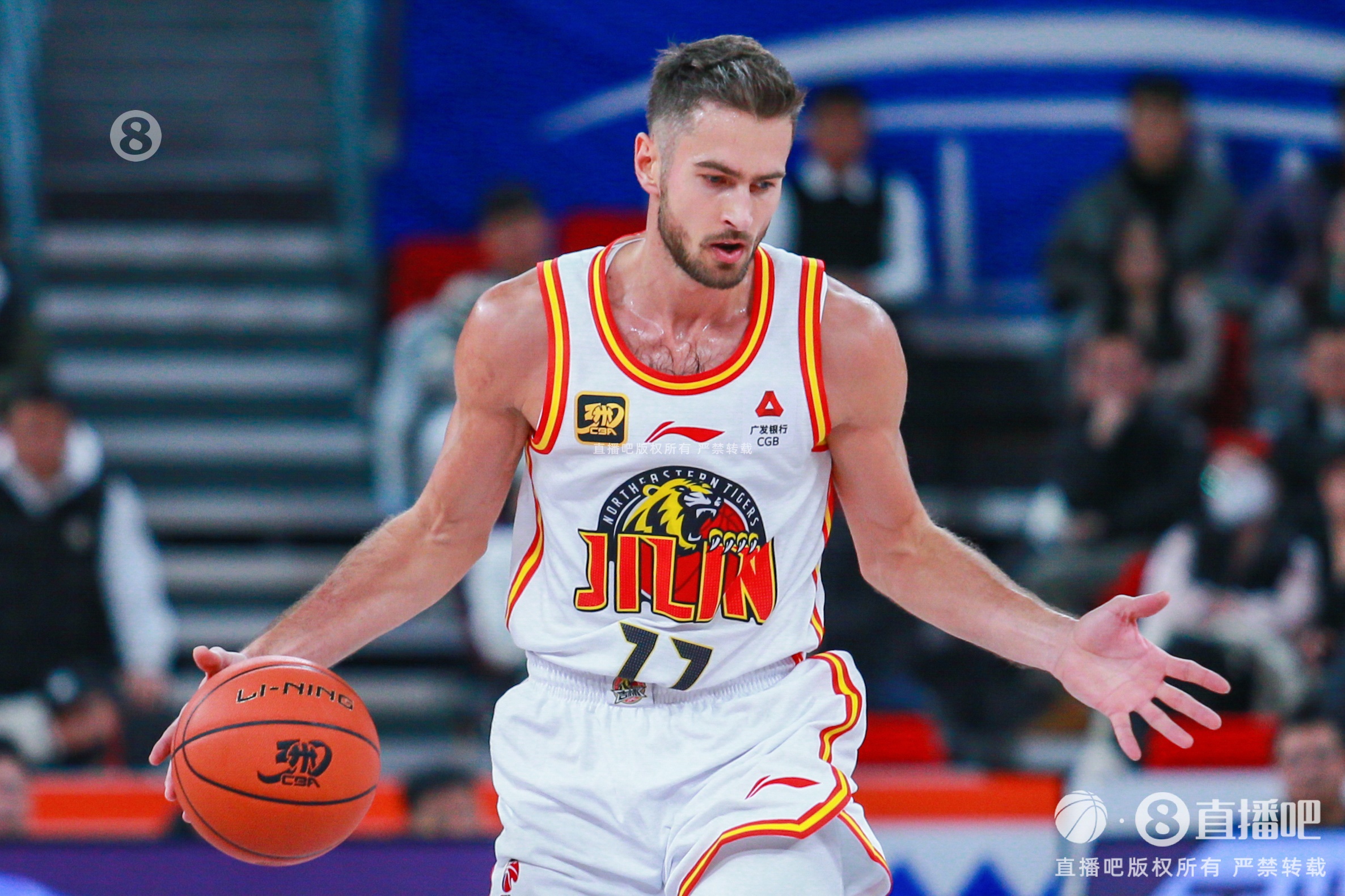 迷失歐錦賽！基茲林克8中1&三分5中0 得7分4板2斷3帽 正負值-13