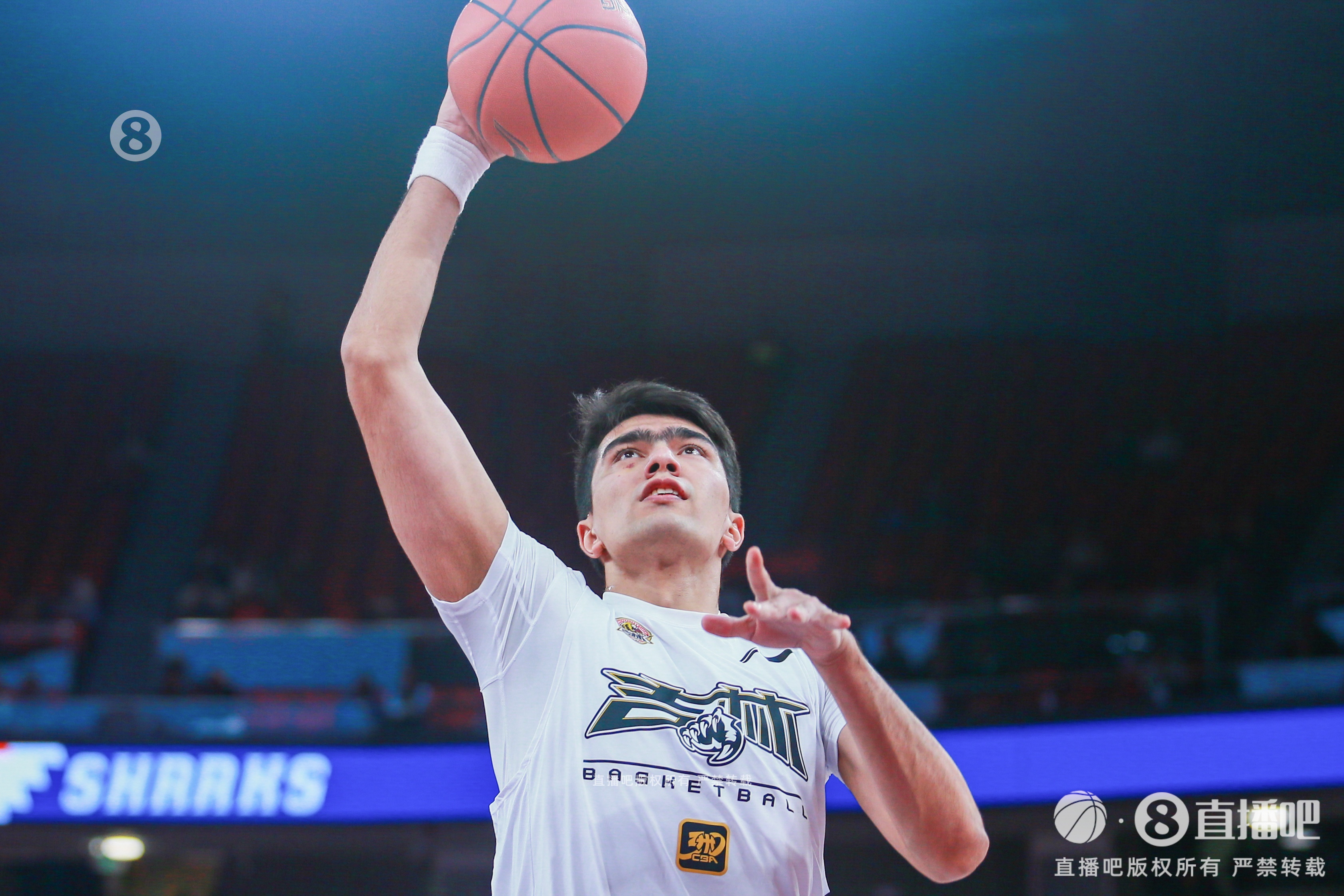 上賽季場均5.1分4.7板 媒體人：寧波男籃兩年合同引進魯吐布拉