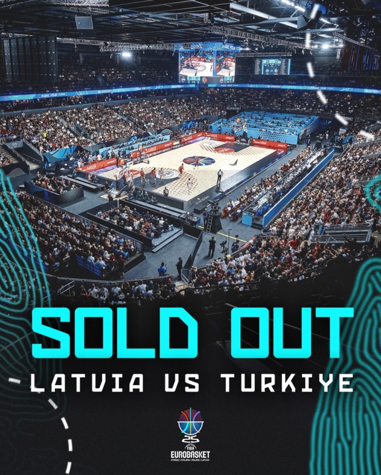 一點點尷尬！拉脫維亞主場揭幕戰(zhàn)門票售罄 球隊卻20分慘敗