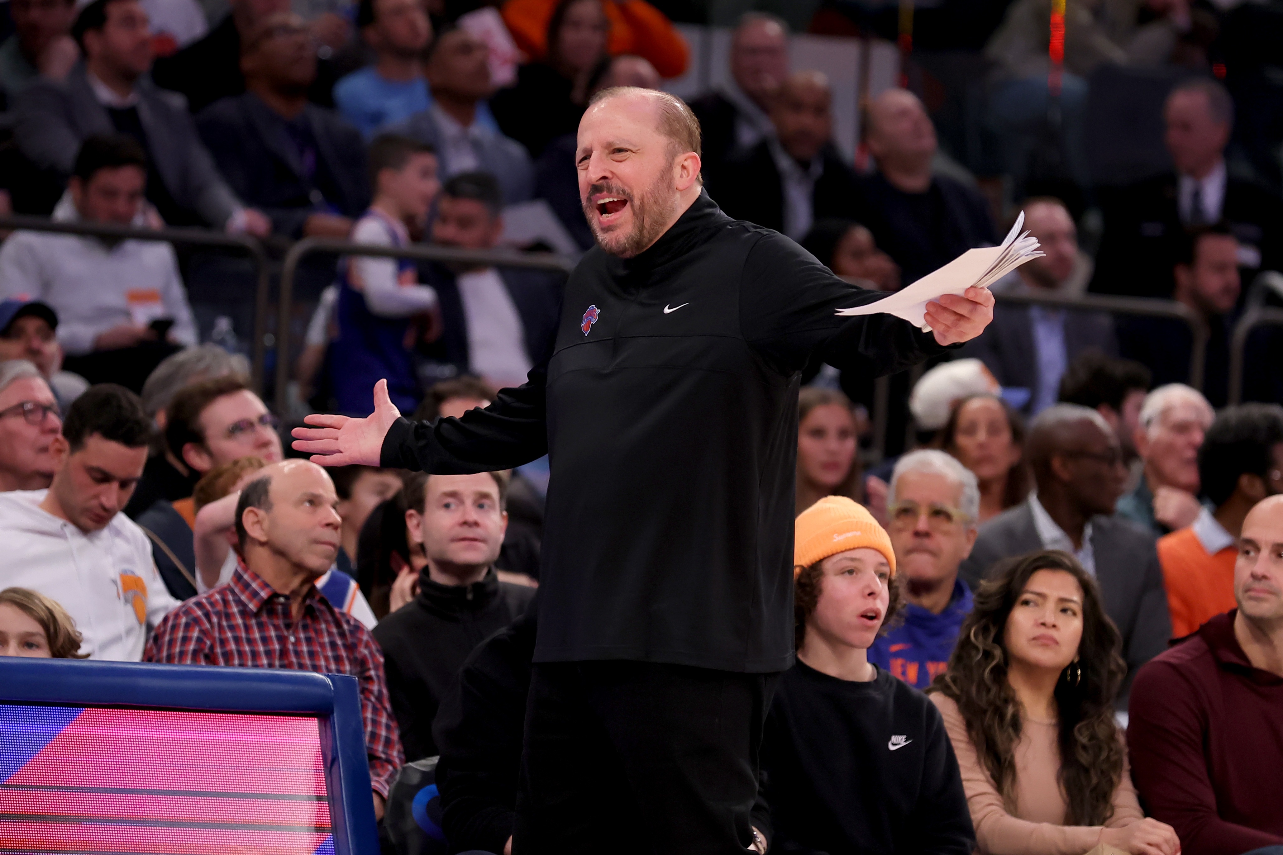 泰倫-盧：如果尼克斯沒(méi)有淘汰凱爾特人 錫伯杜不會(huì)下課