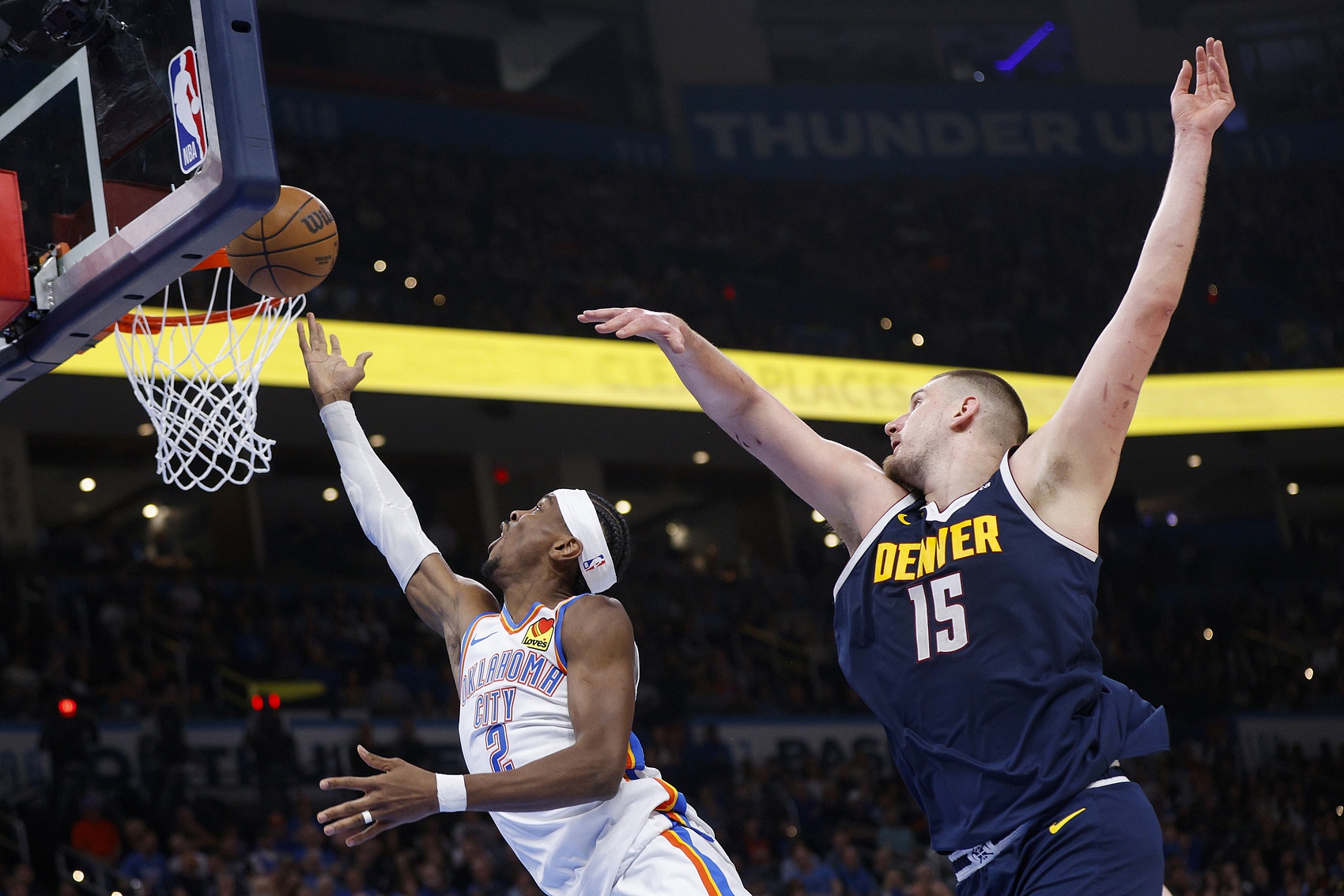 ESPN預(yù)測新賽季西部冠軍：雷霆力壓掘金 湖人&勇士均獲選票