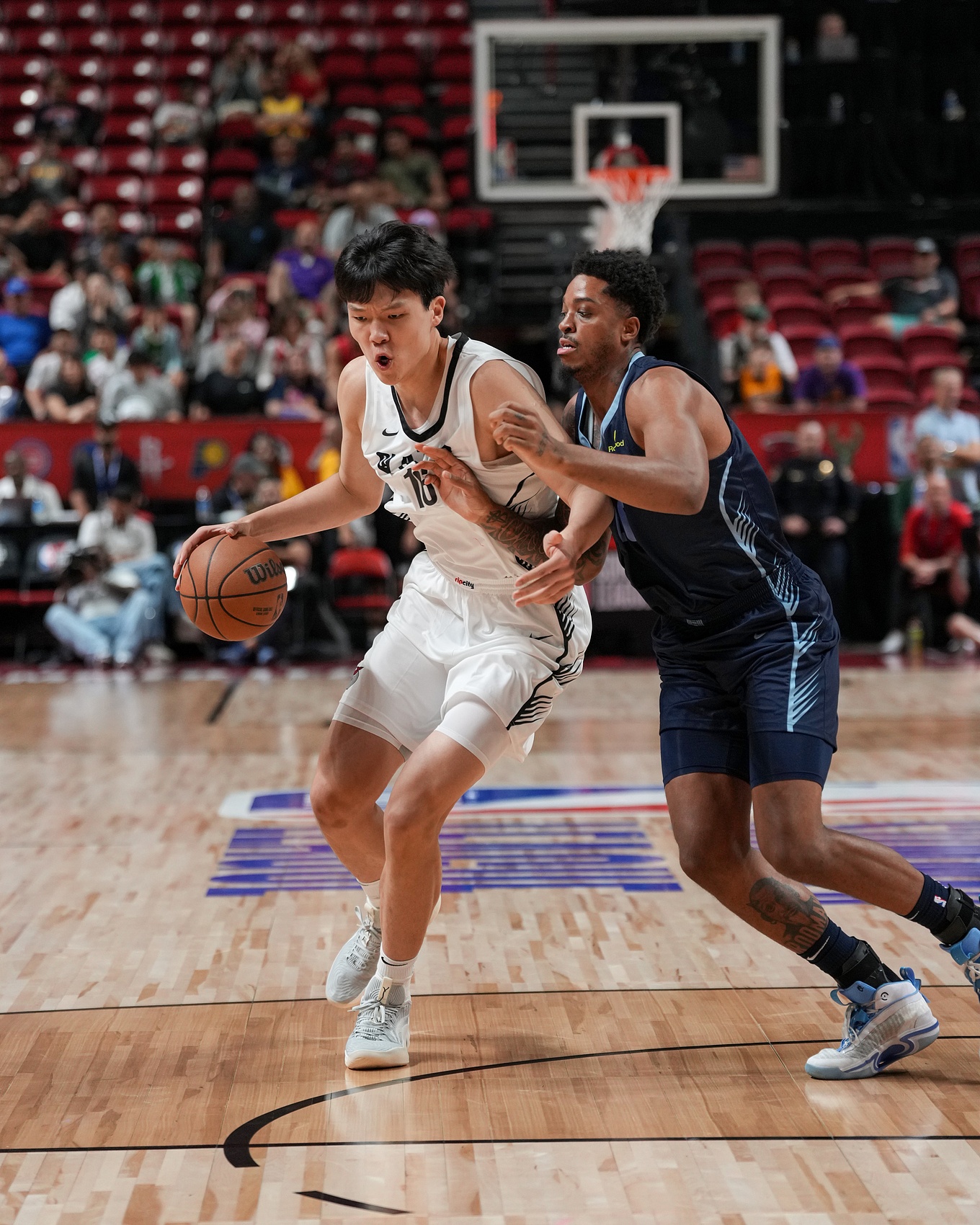 隊媒：開拓者上賽季助攻數(shù)聯(lián)盟倒數(shù) 楊瀚森或成為未來的組織核心