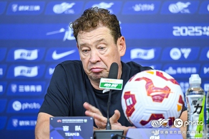 斯盧茨基：今天讓對手反擊打入一球，這樣的結果讓我們非常痛心