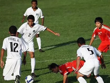 不是沒輸過！2013年U14國(guó)足不敵東帝汶，2009年U16國(guó)足曾0-0戰(zhàn)平
