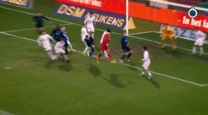 不光會守門!拉門斯青年歐冠曾頭球絕平皇馬，曼聯(lián)球迷:進(jìn)攻有救了