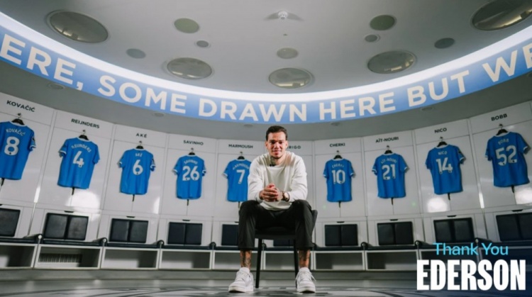 埃德森：歐冠決賽前五天預見奪冠 英超僅曼城曼聯贏得三冠王